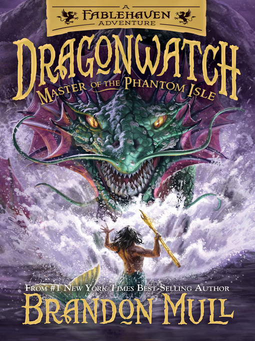Title details for Master of the Phantom Isle by Brandon Mull - Wait list